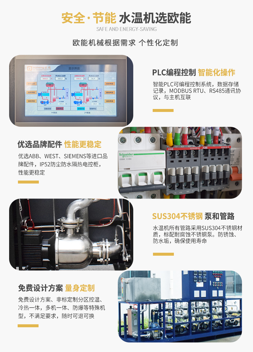 運水式模溫機產(chǎn)品特點