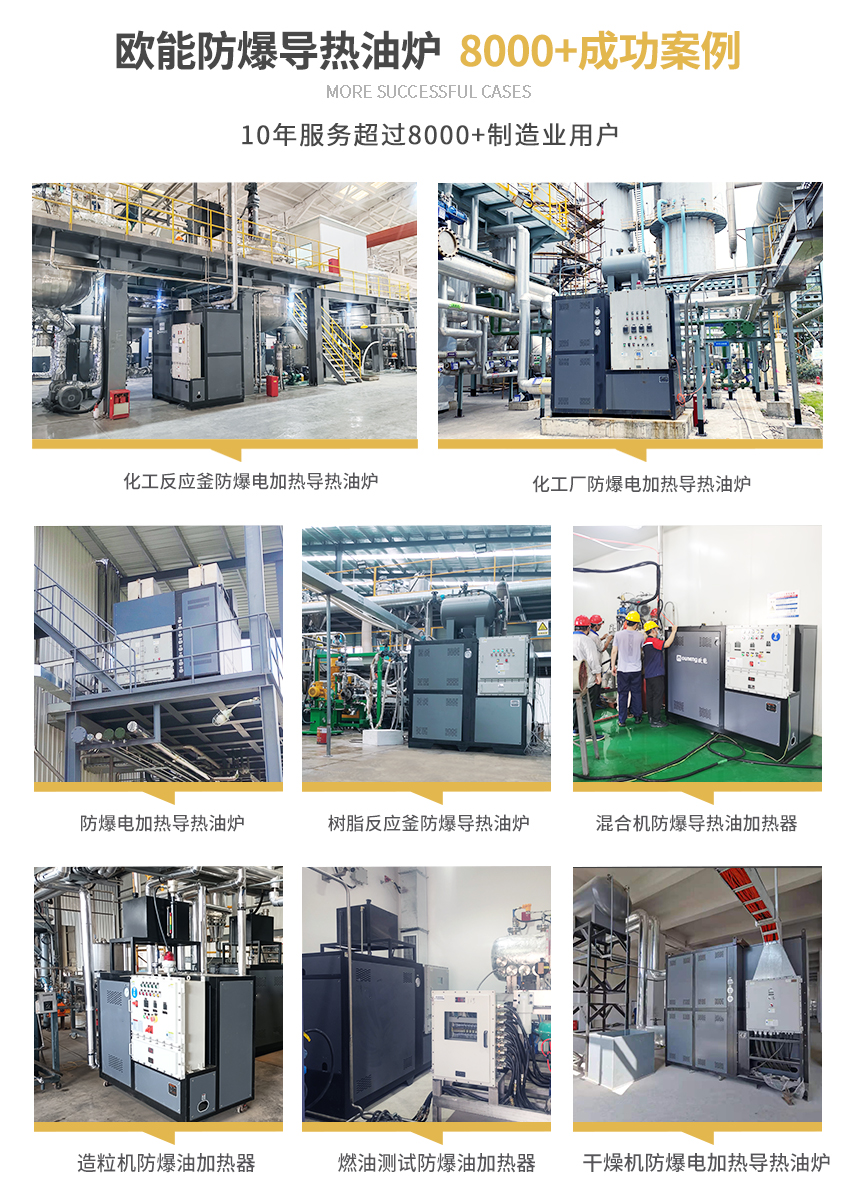 防爆導熱油電加熱爐案例