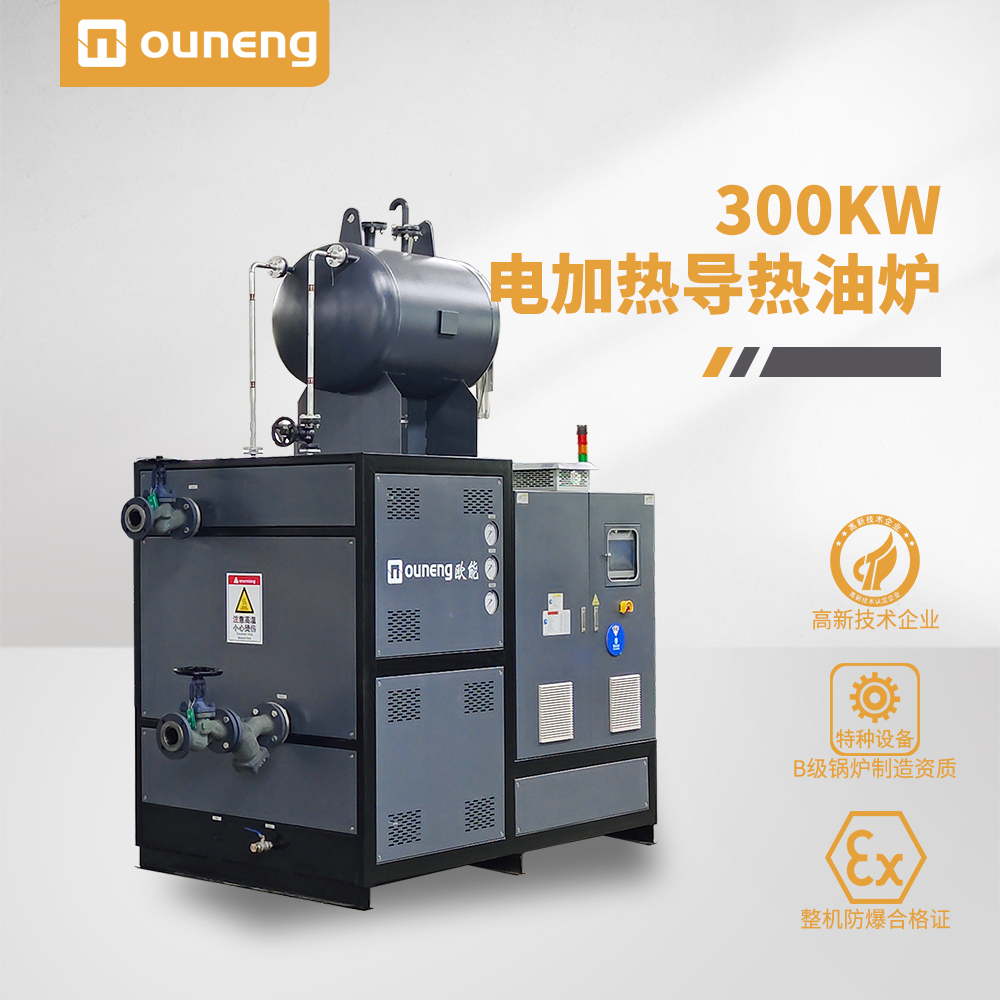 300KW電加熱導(dǎo)熱油爐